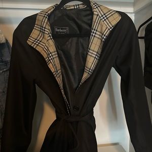 Burberry coat